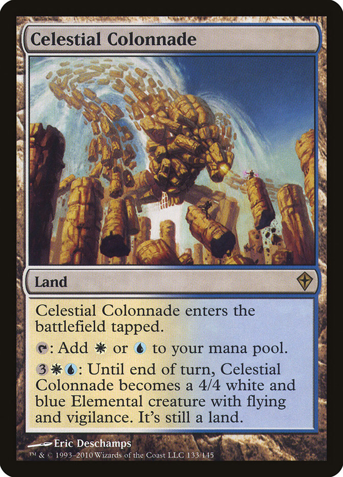 Celestial Colonnade - (Foil): Worldwake