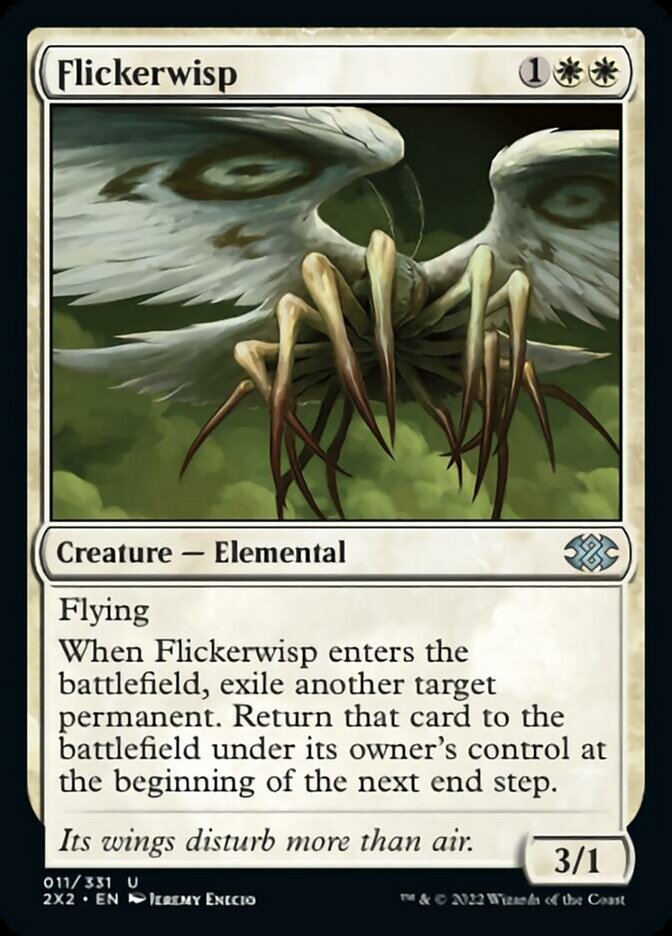 Flickerwisp - (Foil): Double Masters 2022