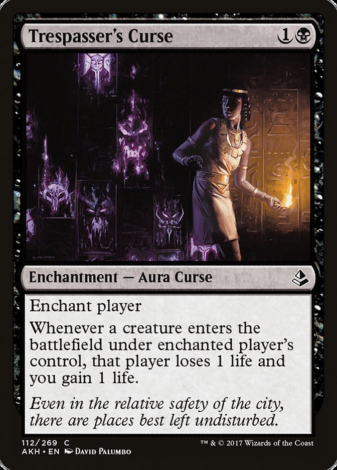 Trespasser's Curse: Amonkhet