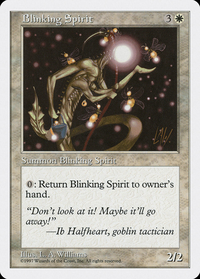 Blinking Spirit: Fifth Edition