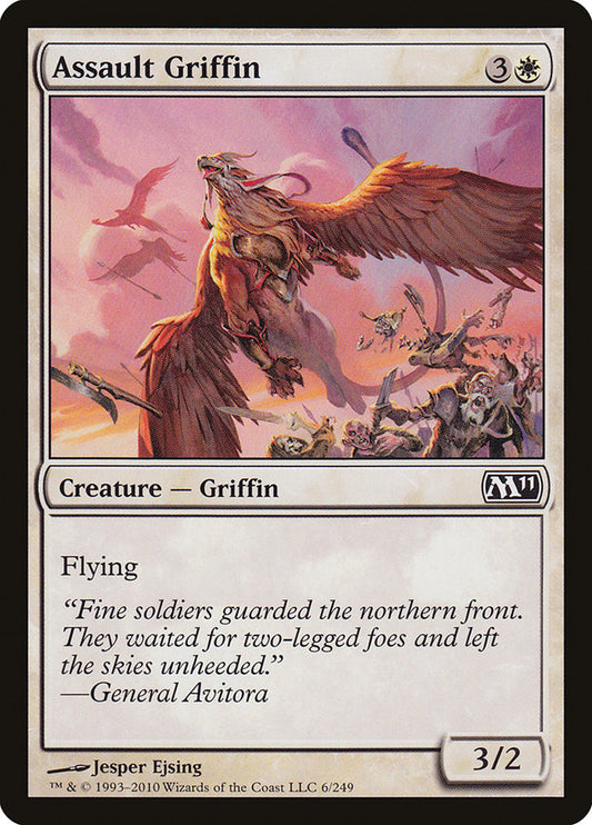 Assault Griffin: Magic 2011