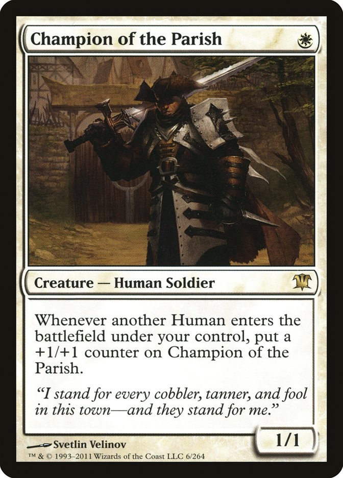 Champion of the Parish: Innistrad