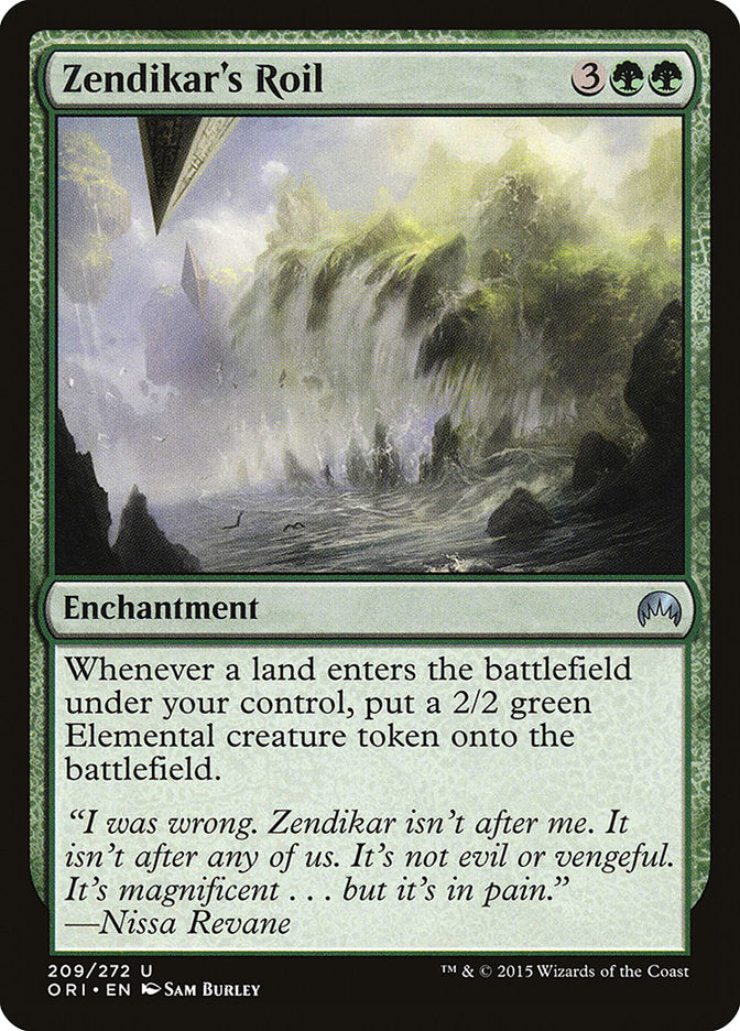 Zendikar's Roil: Magic Origins