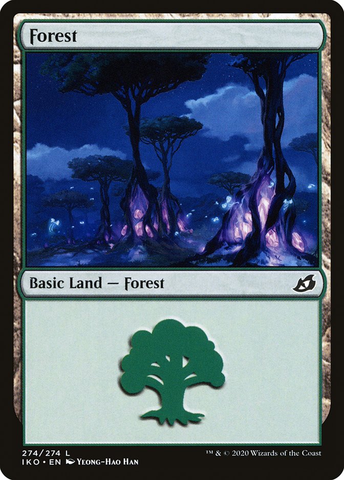 Forest (#274): Ikoria: Lair of Behemoths