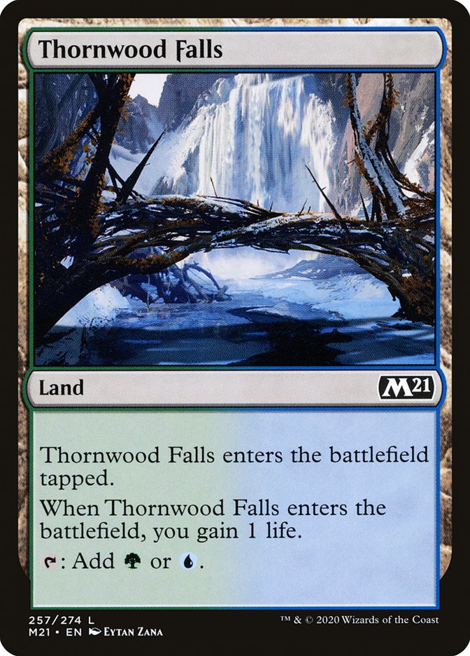 Thornwood Falls - (Foil): Core Set 2021
