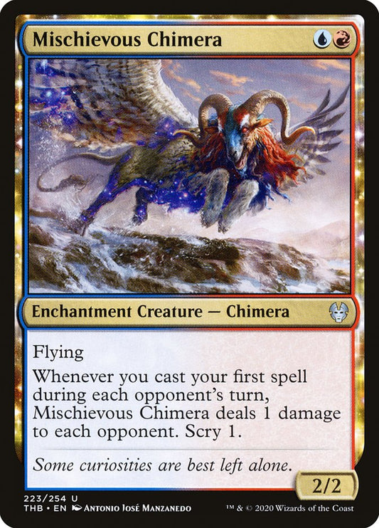 Mischievous Chimera: Theros Beyond Death