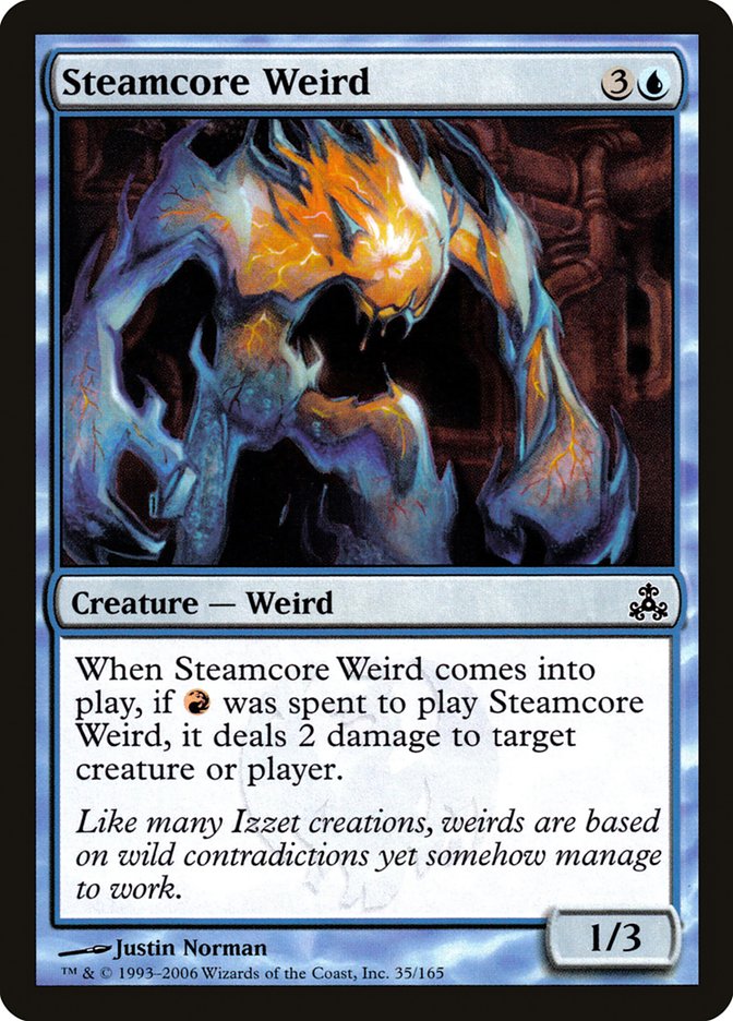 Steamcore Weird - (Foil): Guildpact