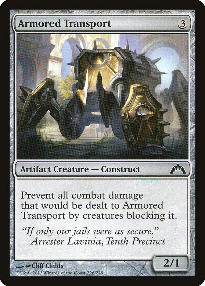 Armored Transport - (Foil): Gatecrash
