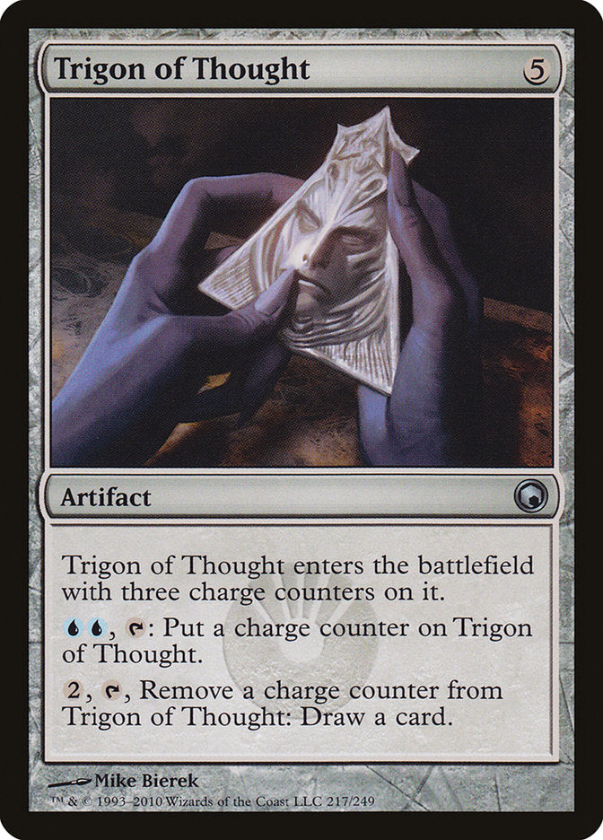 Trigon of Thought: Scars of Mirrodin