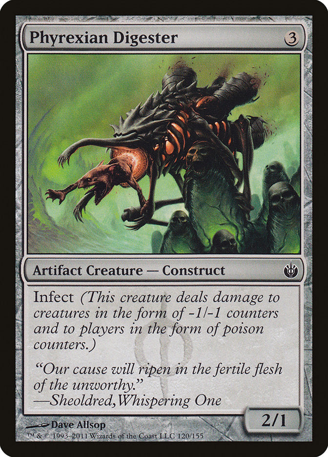 Phyrexian Digester: Mirrodin Besieged