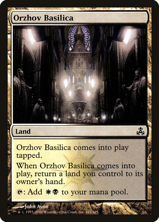 Orzhov Basilica: Guildpact