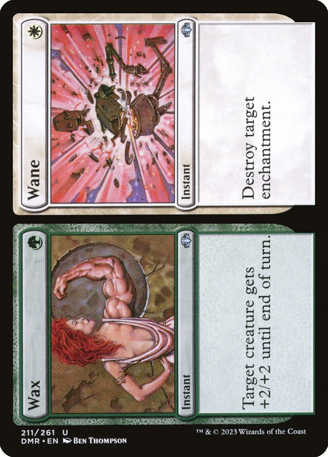 Wax // Wane: Dominaria Remastered