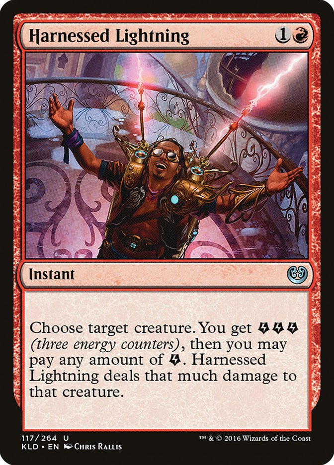 Harnessed Lightning: Kaladesh