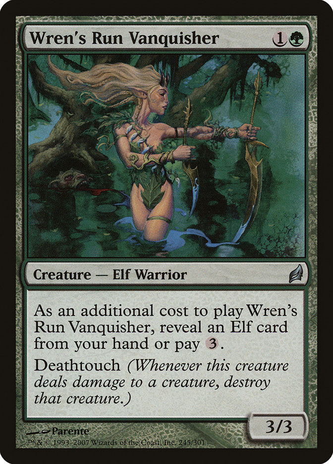 Wren's Run Vanquisher - (Foil): Lorwyn