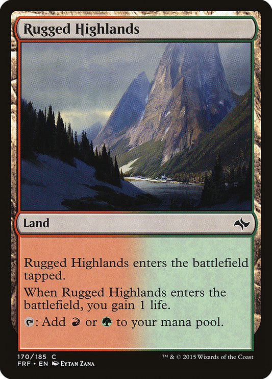 Rugged Highlands: Fate Reforged
