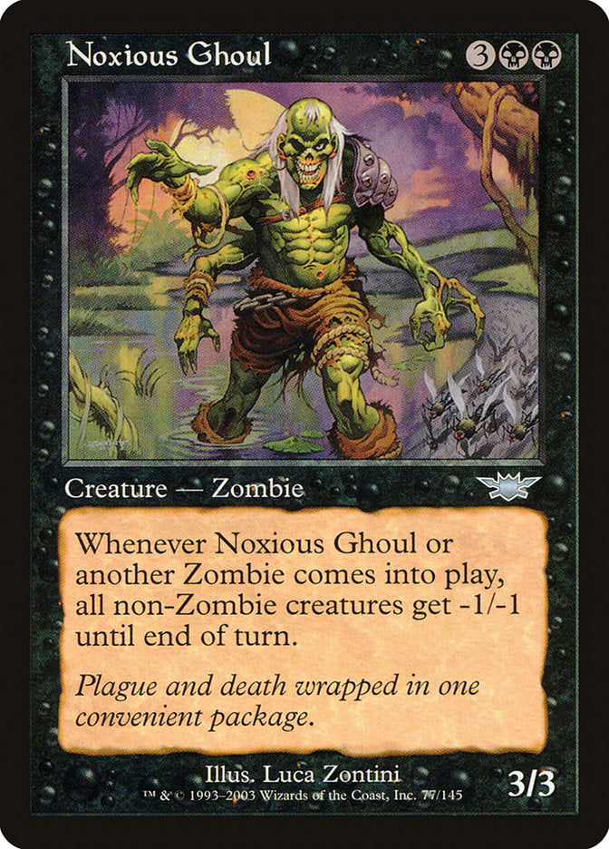 Noxious Ghoul: Legions
