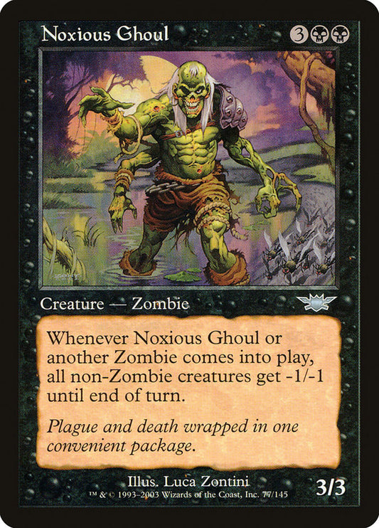 Noxious Ghoul: Legions