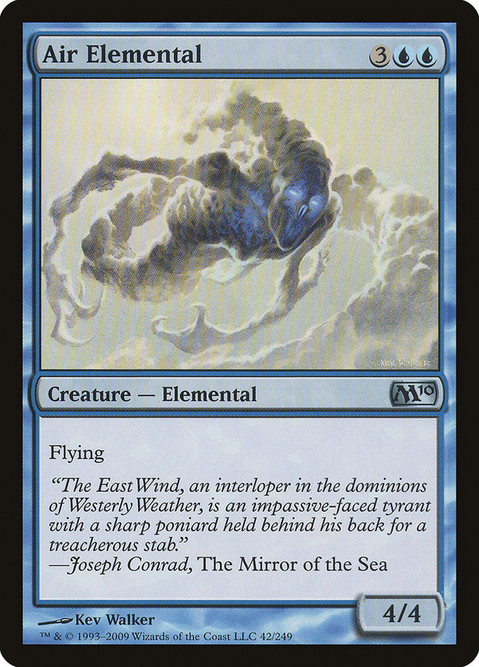 Air Elemental - (Foil): Magic 2010