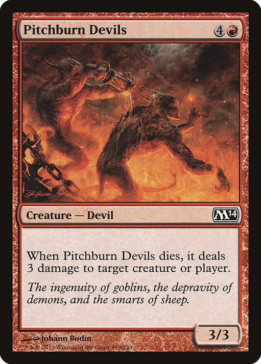 Pitchburn Devils: Magic 2014