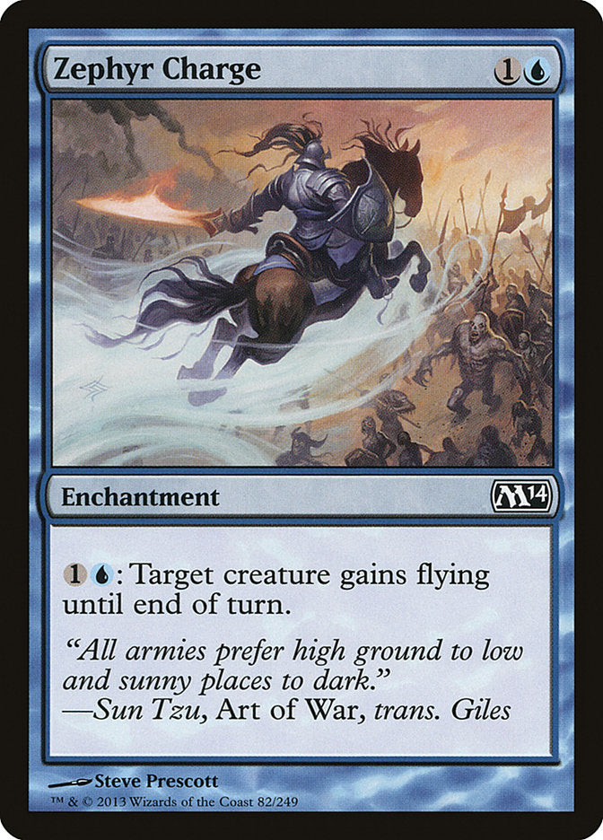 Zephyr Charge: Magic 2014