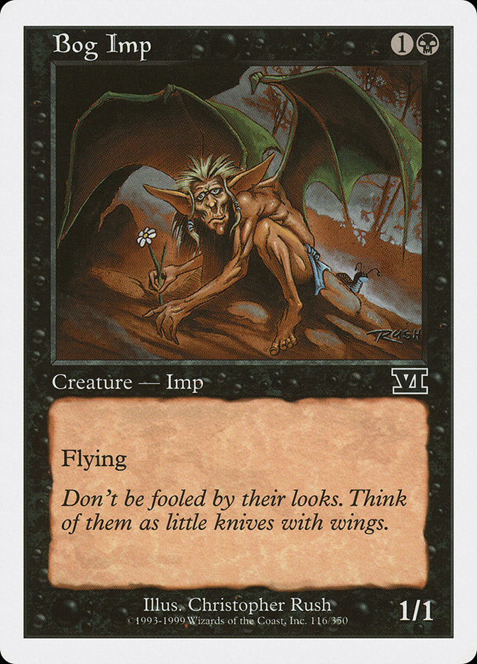 Bog Imp: Classic Sixth Edition