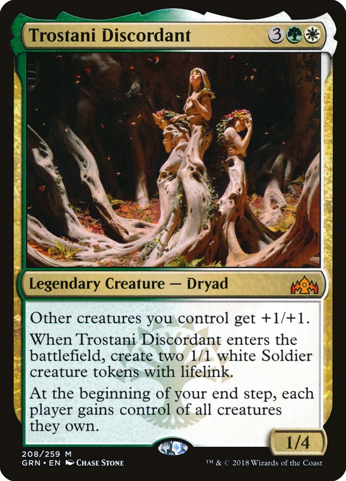 Trostani Discordant: Guilds of Ravnica