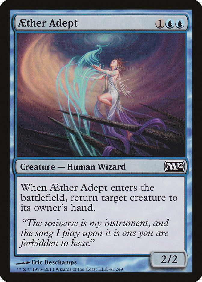 Aether Adept: Magic 2012