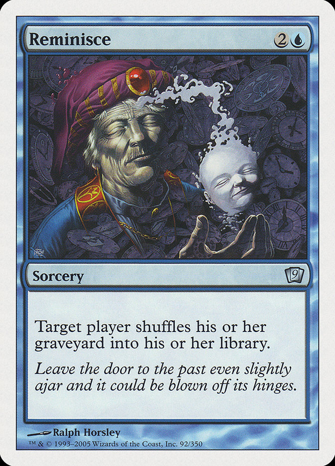 Reminisce: Ninth Edition