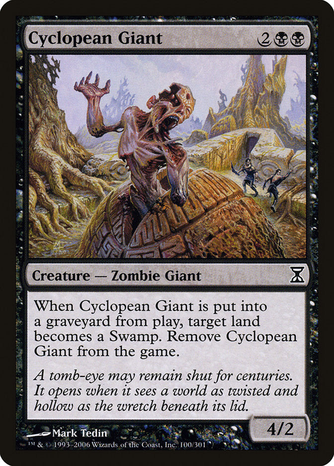 Cyclopean Giant - (Foil): Time Spiral