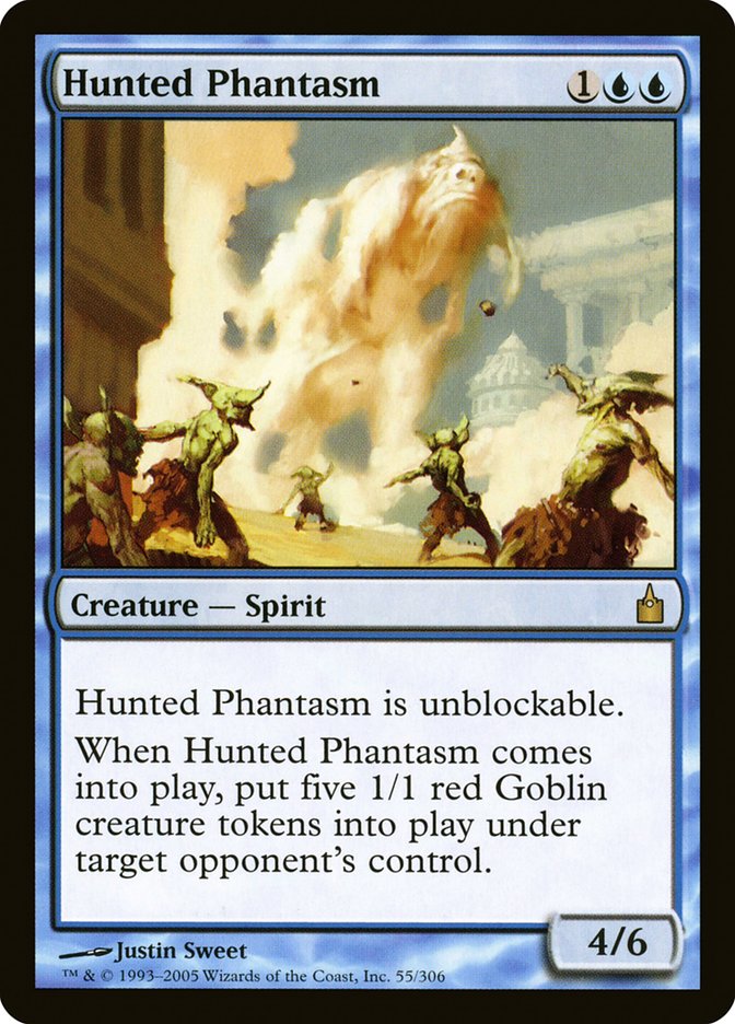 Hunted Phantasm: Ravnica: City of Guilds