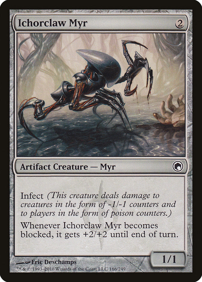 Ichorclaw Myr: Scars of Mirrodin