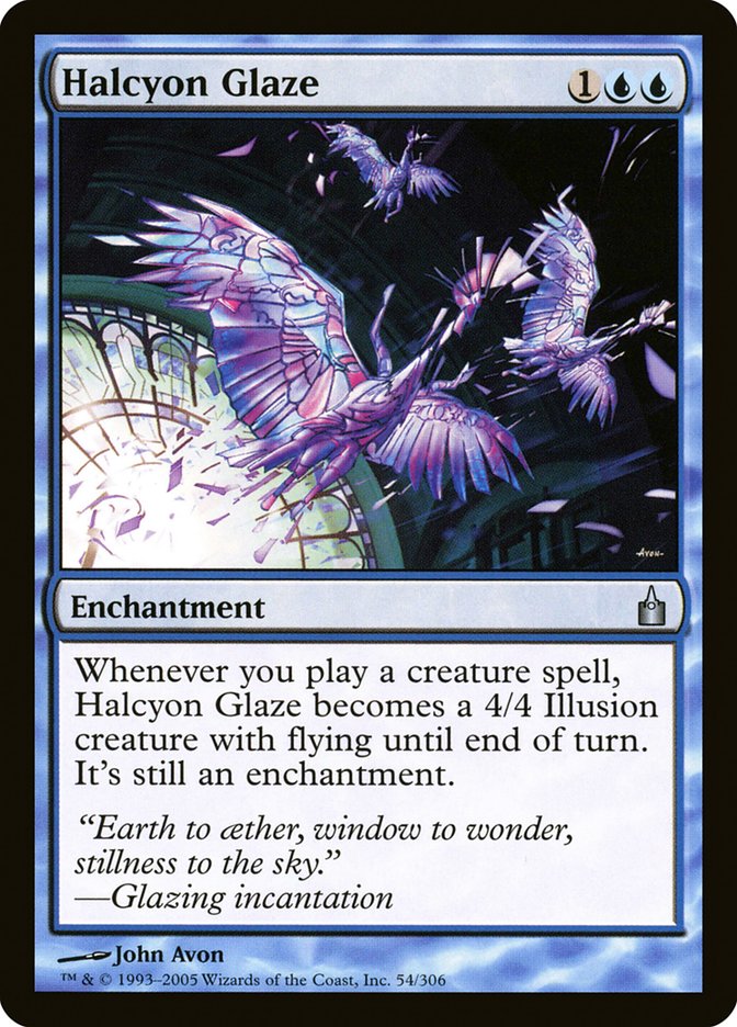 Halcyon Glaze: Ravnica: City of Guilds