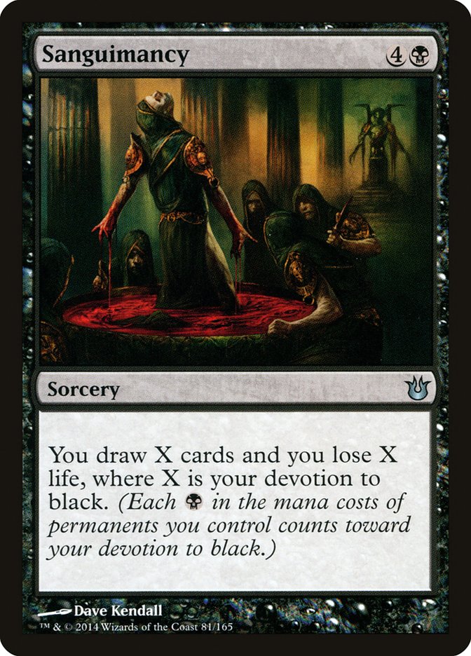 Sanguimancy: Born of the Gods