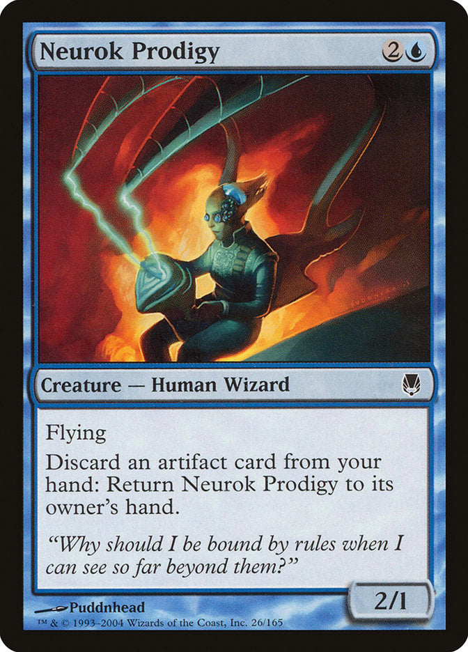 Neurok Prodigy: Darksteel
