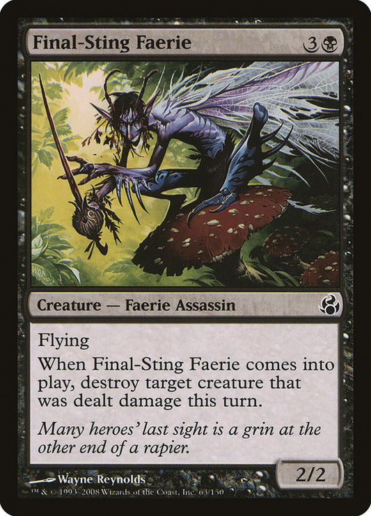 Final-Sting Faerie: Morningtide