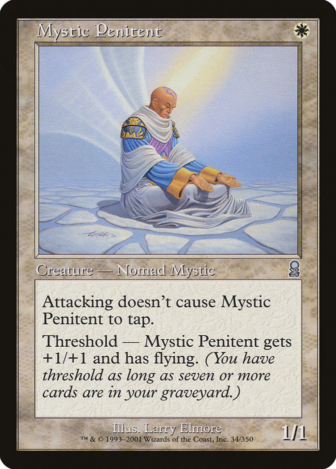 Mystic Penitent - (Foil): Odyssey