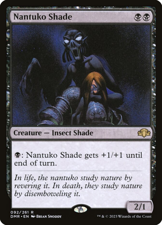 Nantuko Shade - (Foil): Dominaria Remastered