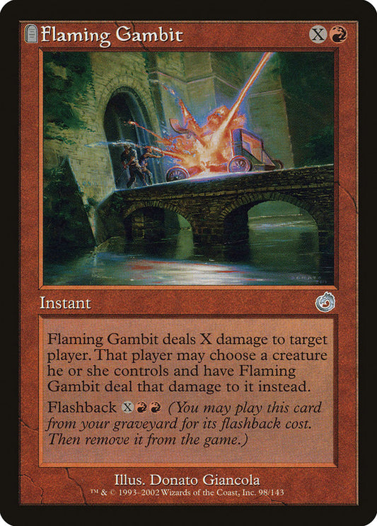Flaming Gambit: Torment