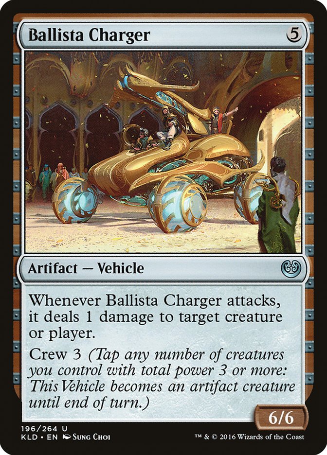 Ballista Charger: Kaladesh