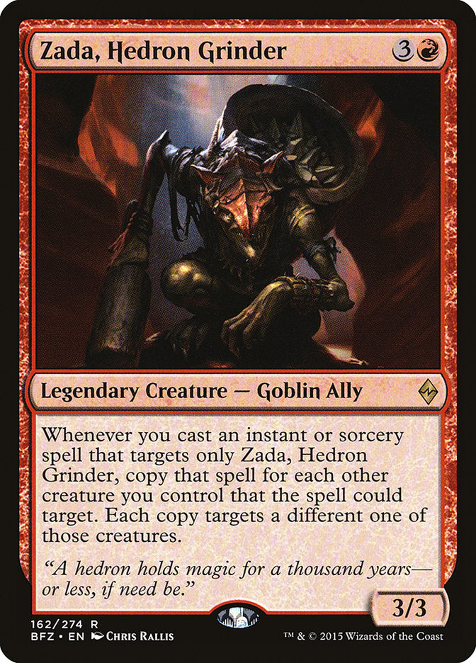 Zada, Hedron Grinder - (Foil): Battle for Zendikar