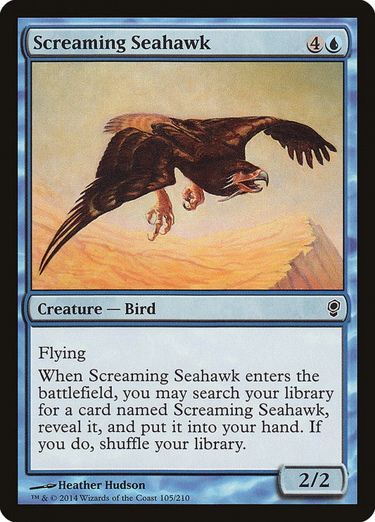 Screaming Seahawk: Conspiracy