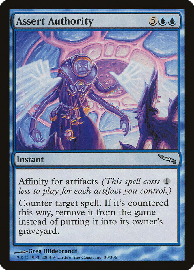 Assert Authority: Mirrodin