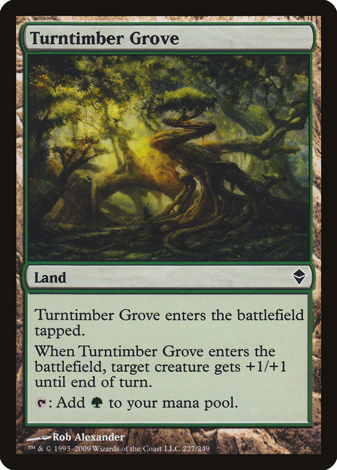 Turntimber Grove: Zendikar