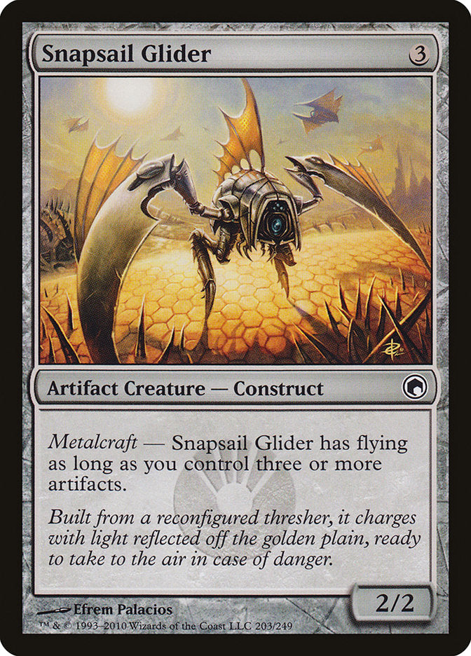 Snapsail Glider: Scars of Mirrodin