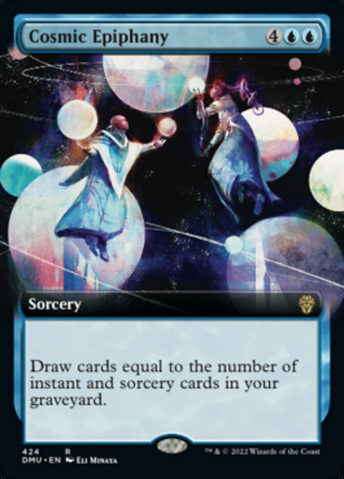 Cosmic Epiphany (Extended Art): Dominaria United