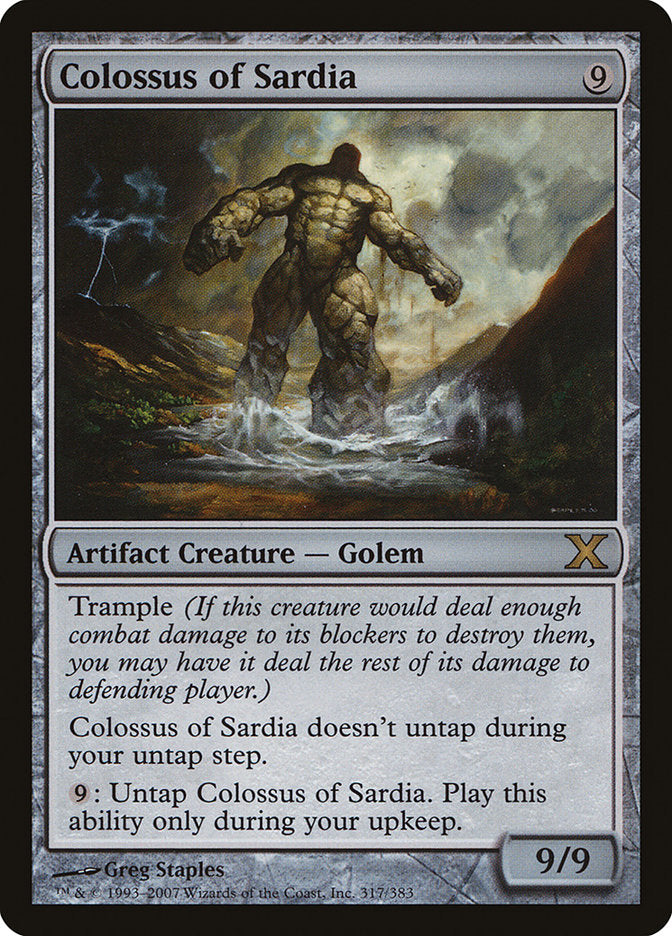 Colossus of Sardia: Tenth Edition
