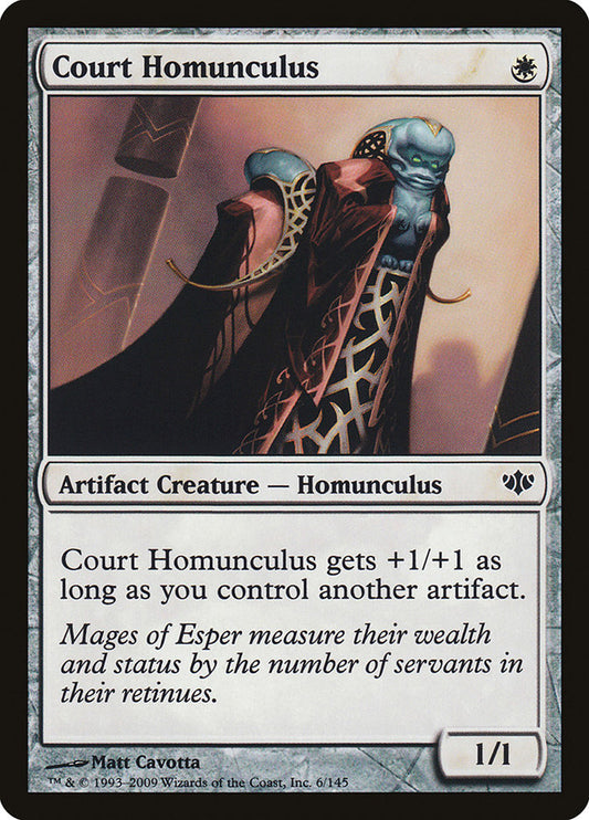 Court Homunculus: Conflux