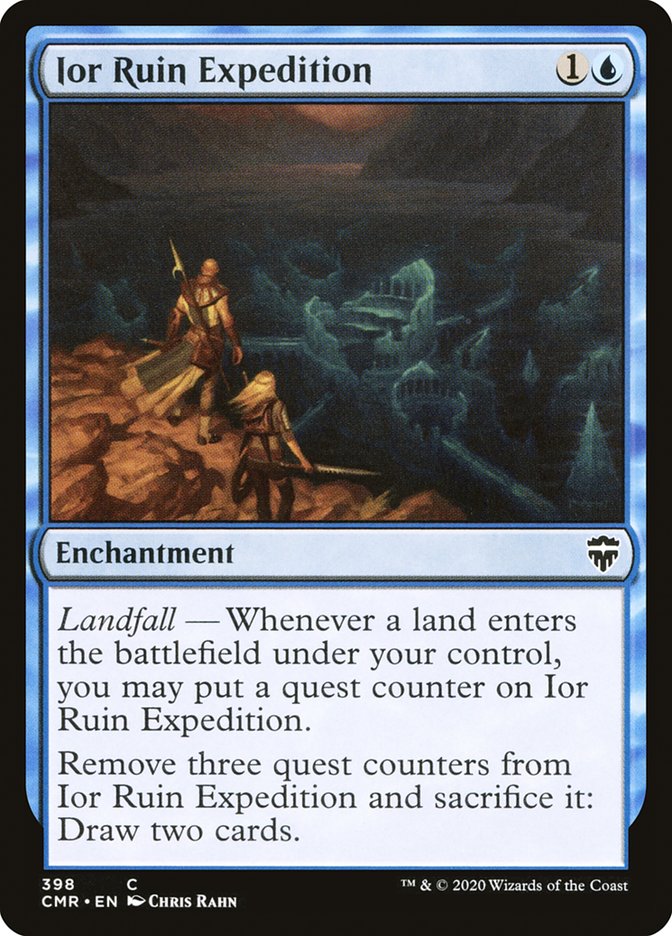 Ior Ruin Expedition (Commander Deck): Commander Legends
