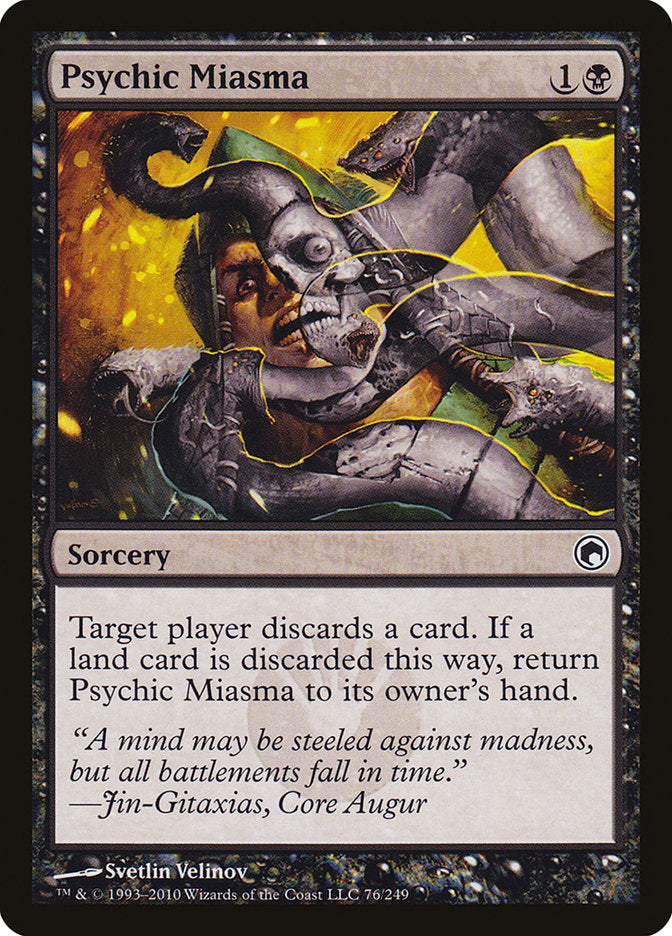 Psychic Miasma: Scars of Mirrodin