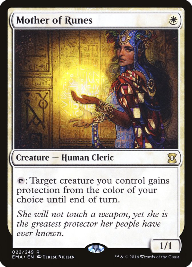 Mother of Runes - (Foil): Eternal Masters